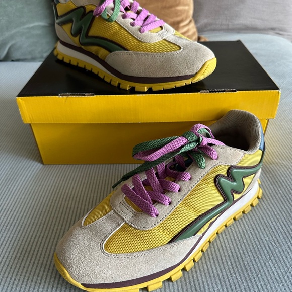 MARC JACOBS “The Jogger” Sneakers - Picture 8 of 14